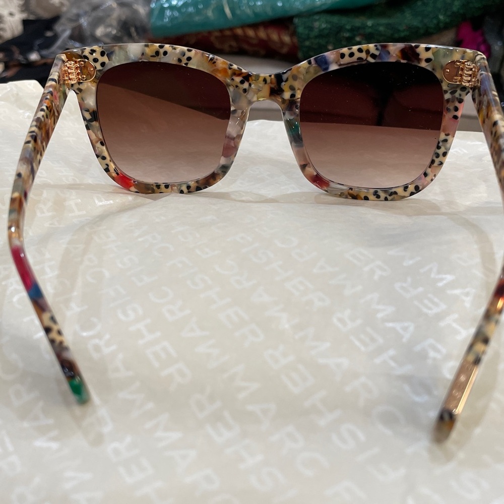Krewe multi-colored sunglasses - Picture 3 of 4